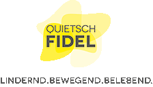 Logo_Quietschfidel_mitSlogan_Pantone